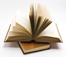 Open book