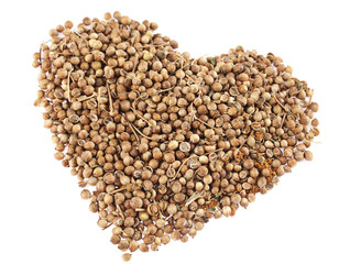Coriander heart