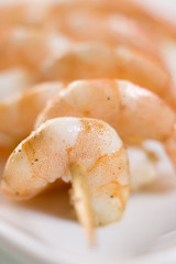 shrimp skewers