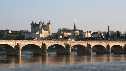 La loire à Saumur