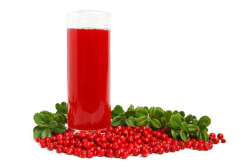 Fruit cranberries drink