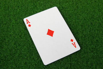 ace of diamonds