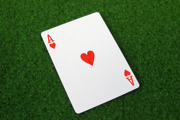 ace of hearts
