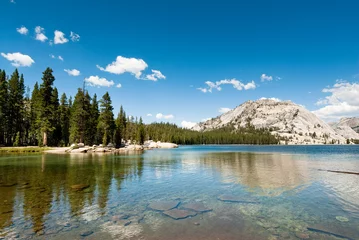 Foto op Canvas Tenaya Lake Yosemite © Peter Wey