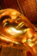 Lying Buddha in Wat Pho, Bangkok