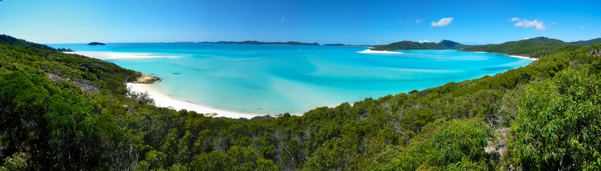 Foto auf Acrylglas Whitehaven Beach, Whitsundays-Insel, Australien Whitsunday Island in Australien