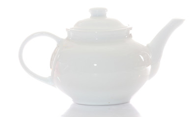 White Teapot