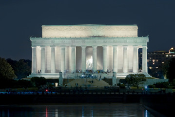 Lincoln Memorial, DC, at Night