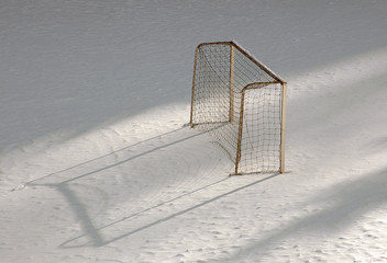 Fussballtor © Claboss