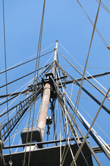 Sailing Ship Mast & Rigging
