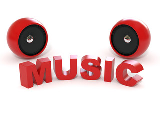 music concept