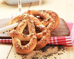 Soft pretzels
