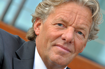 Geschäftsmann im Portrait