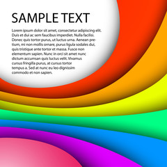 abstract colorful background