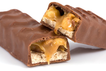 chocolate with cream