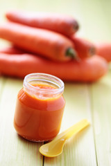 baby food - carrot