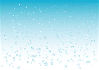 blue_drops_falll_background