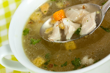 hühner suppe