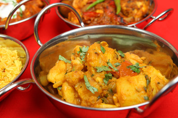 Indian Vegetable Curry