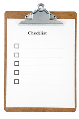 Checklist