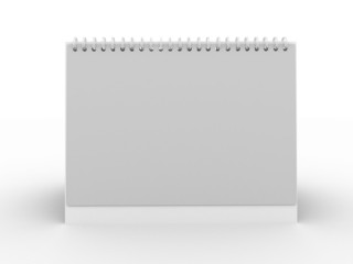 Blank Spiral Notepad