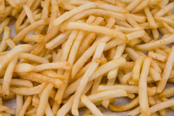 French fries potatoes