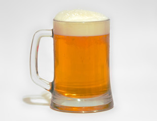 Glass of beer