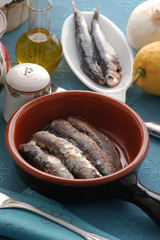 Sardoncini al coccio - Secondi di pesce - Emilia Romagna