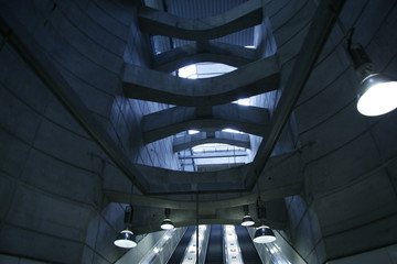 Obraz premium unter der erde