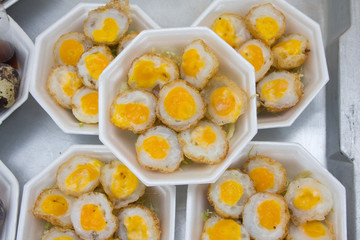 Quail eggs