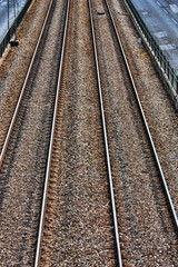 Fototapeta na wymiar railway background