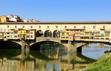 Fototapeta na wymiar Most Florencja - Włochy