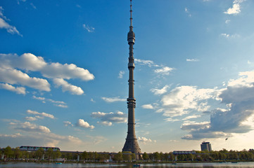 Naklejka premium Ostankino