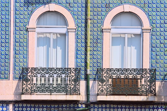 beautiful old  windows