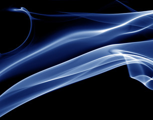Naklejka premium realistic smoke background