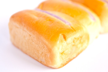 Loaf of sweet bread