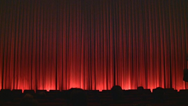 Roter Kino-Vorgang