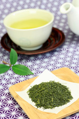 green tea-leaf
