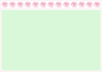 Briefpapier mit Rosen Dekor A4