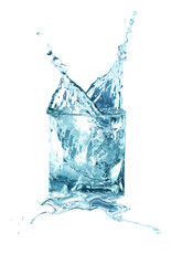 Splashing Water