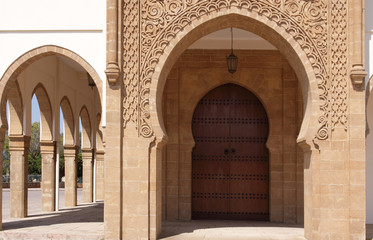Fototapeta na wymiar Porte de mosquée