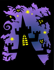 halloween castle