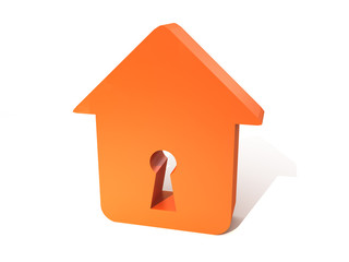 Fototapeta premium icon house 2