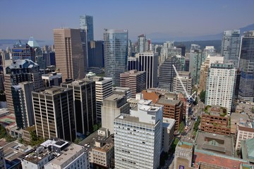 Fototapeta premium Vancouver downtown.