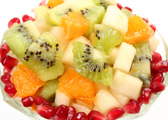 Salad of their fruit