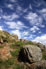 Rock in the Lake District