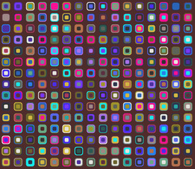 Colorful pattern. vector