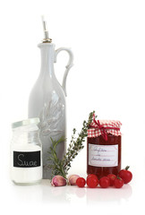Confiture de tomates cerise