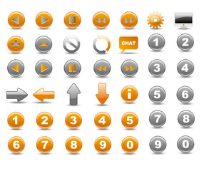 Icons Orange