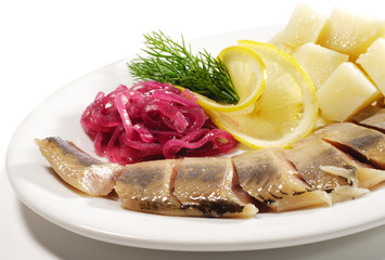 Cold Fish Dishes - Kipper with Potato